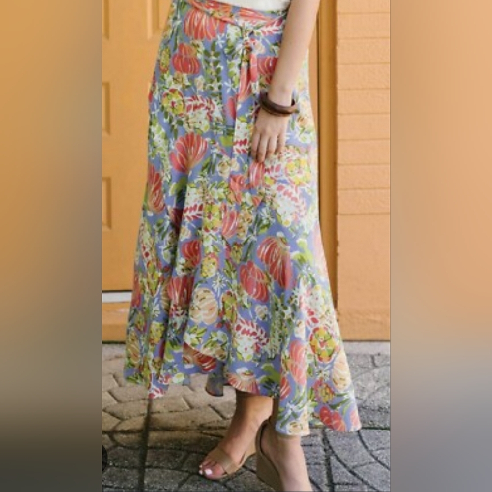 Matilda Jane Daydreaming Maxi Skirt Size XXL